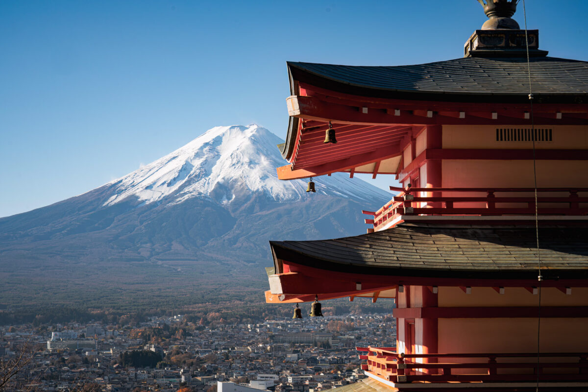 7-day Japan itinerary