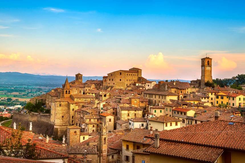 beautiful villages Italy