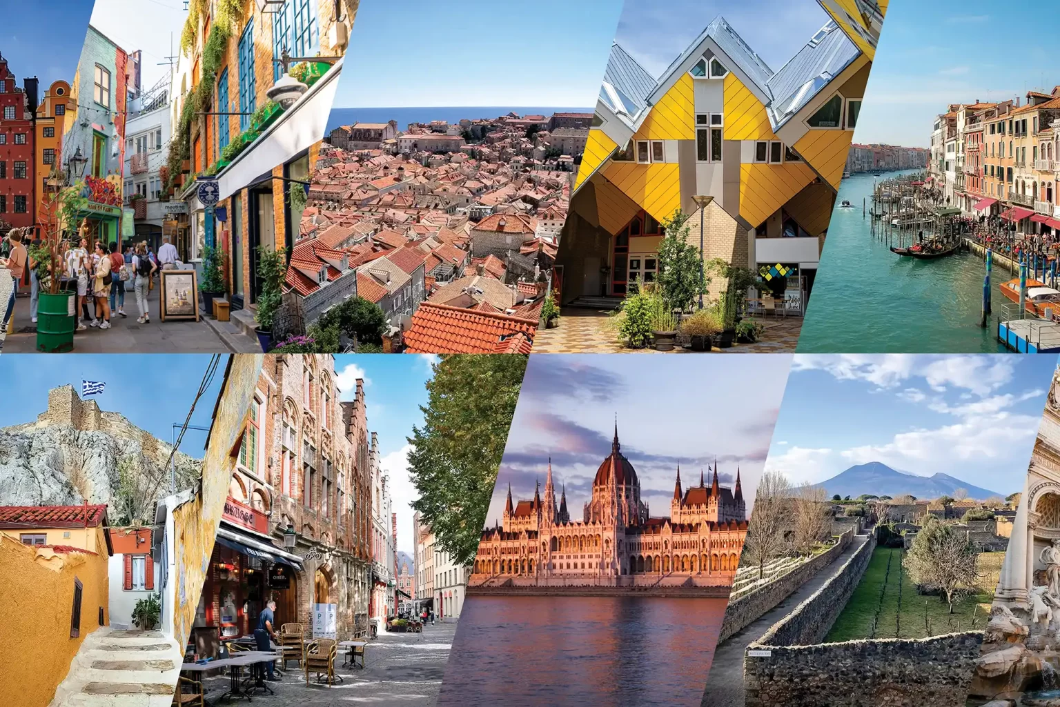 must visit cities Europe