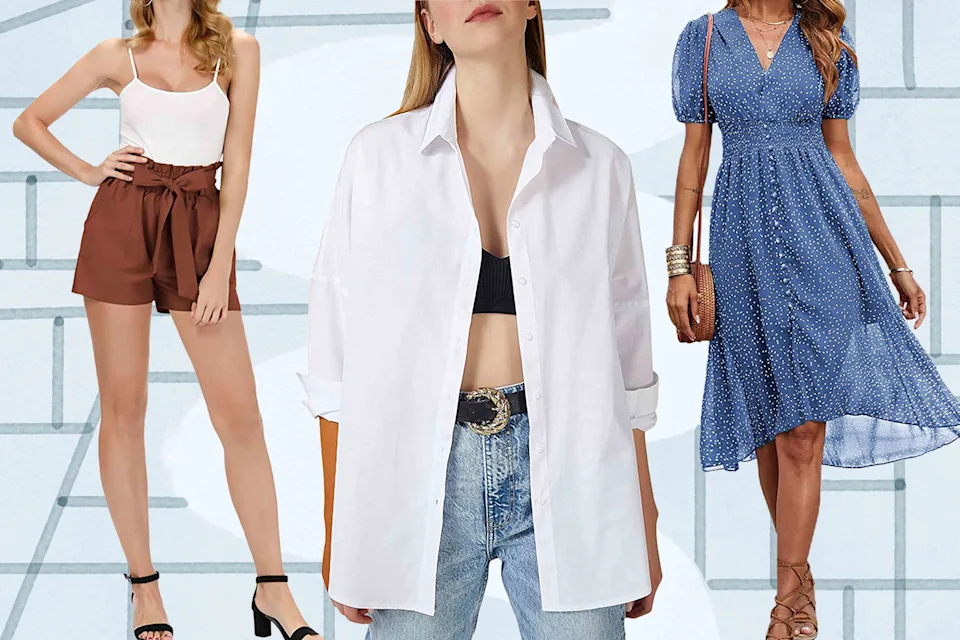 Wrinkle Free Travel Clothes