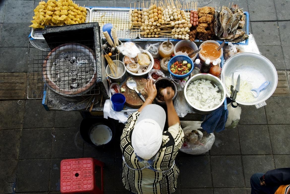 Bangkok street food