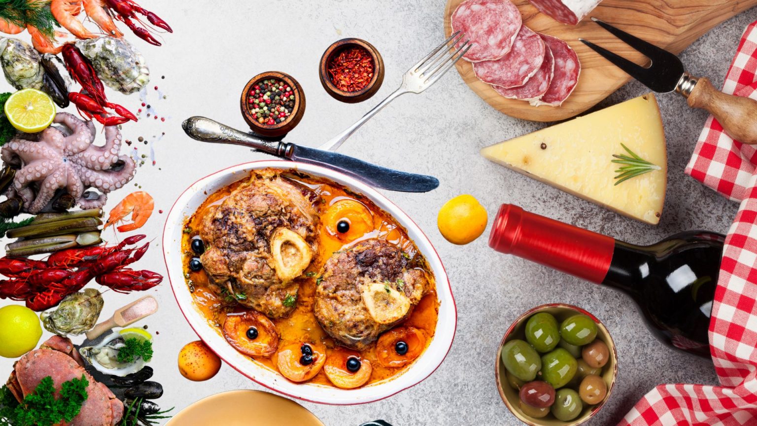 Italian cuisine regions