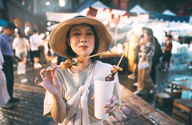 Southeast Asia street food