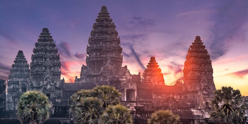 ancient temples Cambodia