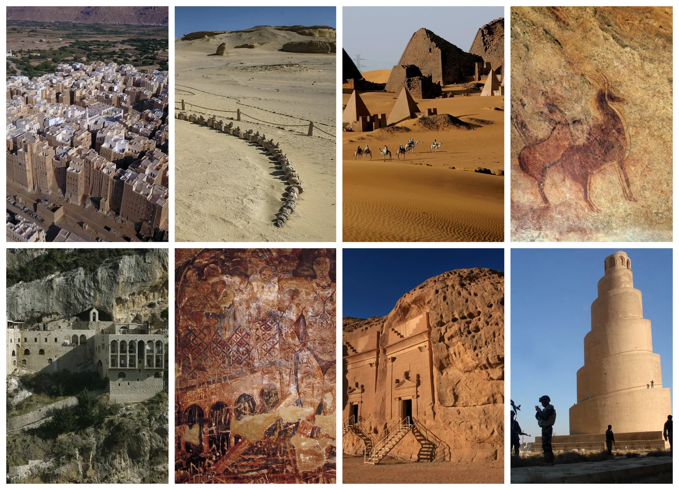 historical landmarks Middle East