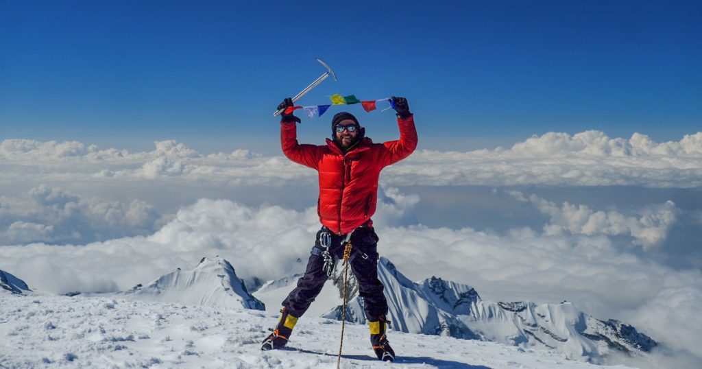 mountain climbing beginners