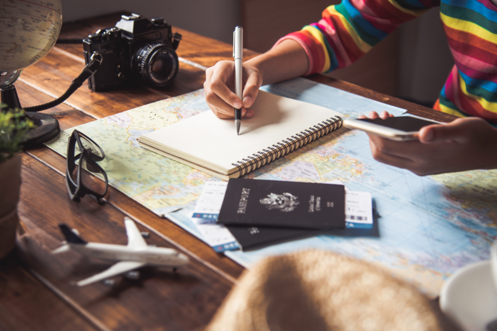 multi destination trip planning