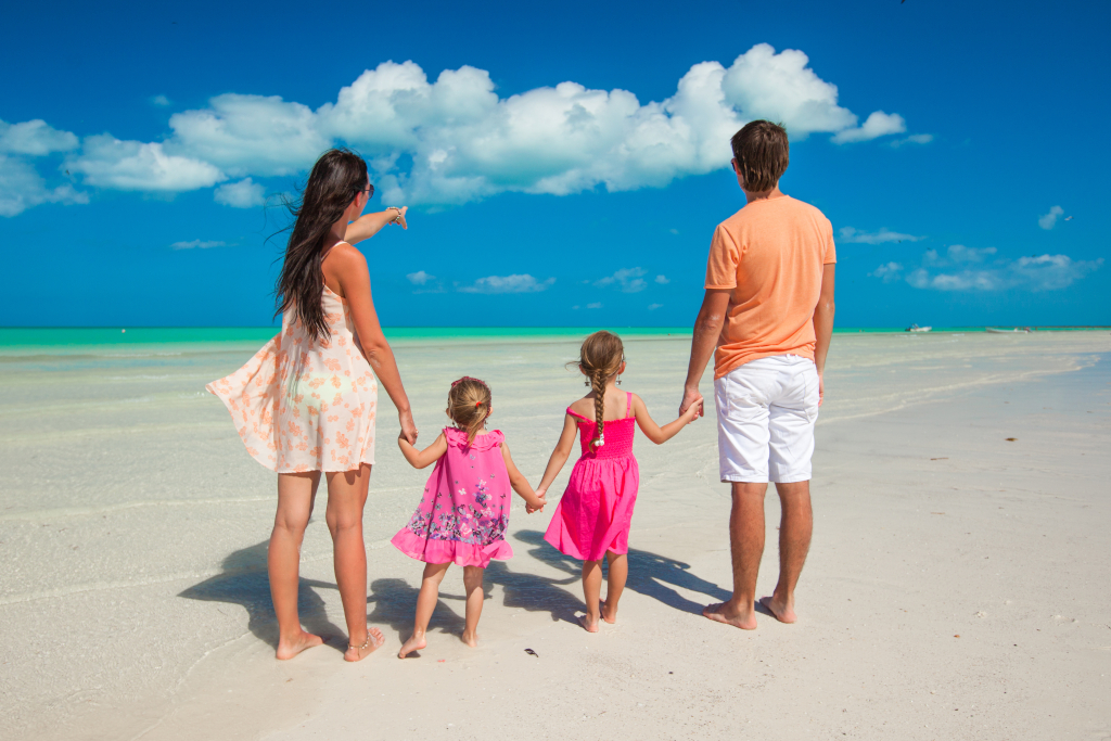 summer destinations families