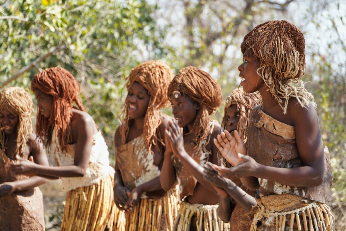 tribal traditions Africa
