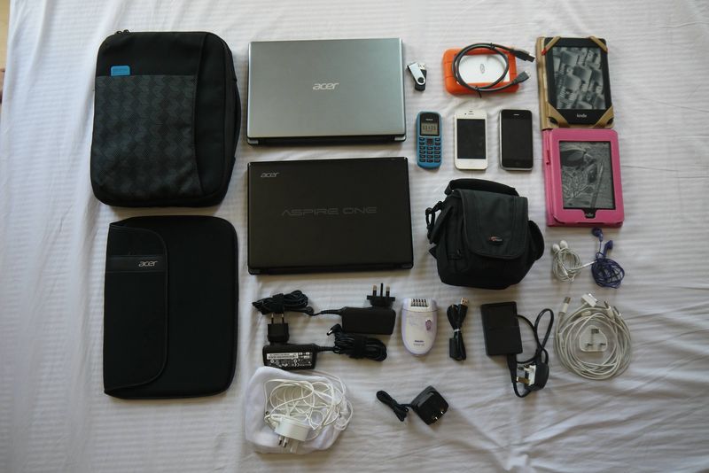 Travel Electronics Packing: What You Should and Shouldn’t Bring